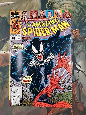 Buy Amazing Spider-Man #332 Venom - 1990 • 15.99£