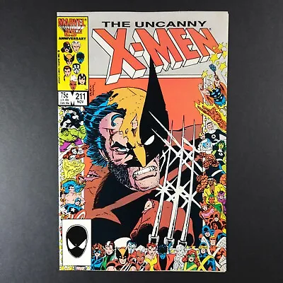 Buy Uncanny X-Men #211 | Marvel 1986 | 1st Full Marauders | VF+ • 8.71£