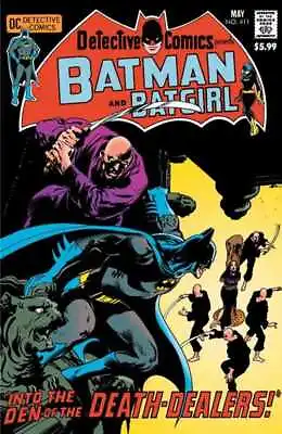 Buy Detective Comics #411 Facsimile Edition Cover C Neal Adams Foil Variant • 4.70£