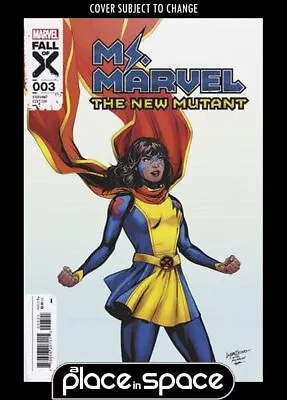 Buy Ms. Marvel: The New Mutant #3d - Lupacchino Homage (wk43) • 4.15£