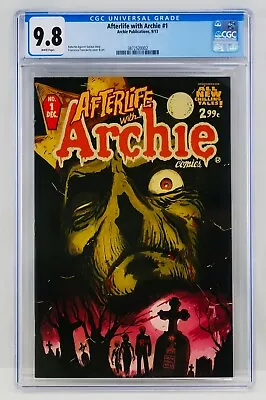 Buy Afterlife With Archie #1 CGC 9.8 White Pages NM/MT Key Grail  • 145.85£