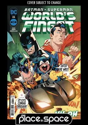 Buy Batman / Superman: Worlds Finest #26a - Dan Mora (wk16) • 4.40£