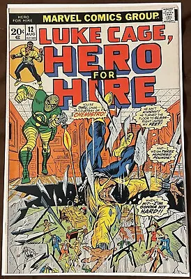 Buy Luke Cage, Hero For Hire #12 First Appearance Chemistro • 7.91£