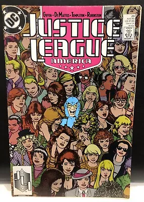 Buy Justice League America #29 Comic , Dc Comics • 1.75£