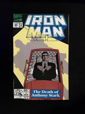 Buy Iron Man #284  MARVEL Comics 1992 VF/NM • 5.60£