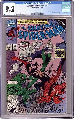 Buy Amazing Spider-Man #342D CGC 9.2 1990 4341139015 • 37.58£