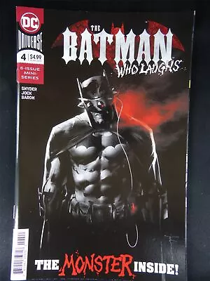 Buy The BATMAN Who Laughs #4 - DC Comic #315 • 4.85£