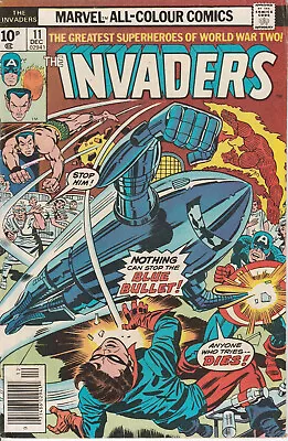 Buy Invaders - 11 (1976) Marvel Comics • 3£