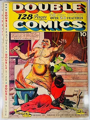Buy ⭐️Double Comics 1941,CGC 4.0 Pedigree, Fantastic 18 & Zip 16⭐️Golden Collectina • 1,918.85£