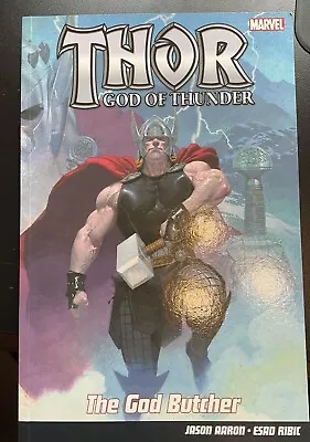 Buy Marvel: Thor God Of Thunder -The God Butcher Graphic Novel By Jason Aaron, VGC  • 7.50£