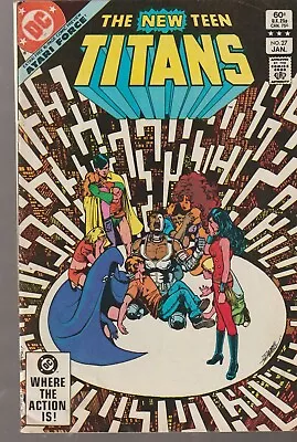 Buy Dc Comics New Teen Titans #27 (1983) F • 2.25£