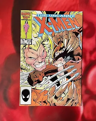 Buy Uncanny X-Men #213 Marvel Comics 1987 • 65£