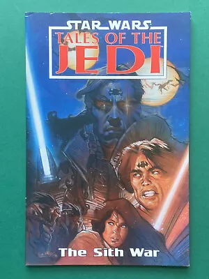Buy Star Wars: Tales Of The Jedi: Sith War TPB VF (Dark Horse 1996) 1st Ed. GN • 9.99£