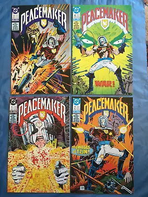 Buy PEACEMAKER : Complete 4 Issue DC COMICS 1988 Series. TV, JOHN CENA. GREAT Condit • 39.99£