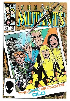 Buy The New Mutants #32 First Appearance Madripoor VG/FN (1985) Marvel Comics • 6£