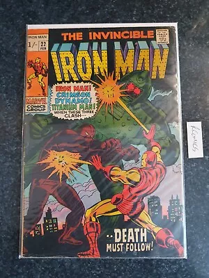 Buy Iron Man 22 Classic Silver Age • 0.99£