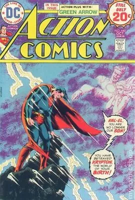 Buy Action Comics #440 VG- 3.5 1974 Stock Image Low Grade • 3.04£