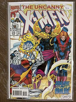 Buy The Uncanny X-men Judgment At Avalon #315 Marvel Comic Book High Grade Ts2-64 • 7.88£