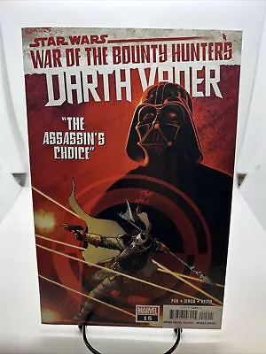 Buy STAR WARS-WAR OF THE BOUNTY HUNTERS DARTH VADER  #15 B&B Marvel Comic Book • 7.94£