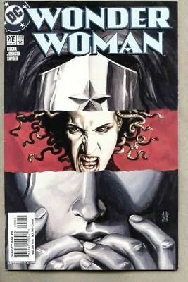 Buy Wonder Woman #209-2004 Fn/vf JG Jones Greg Rucka • 5.52£