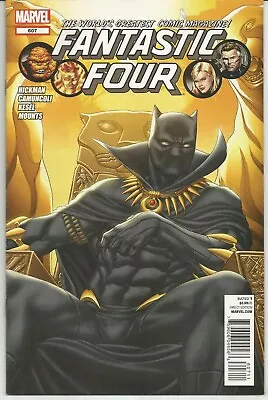 Buy Fantastic Four #607 : August 2012 : Marvel Comics.. • 8.95£
