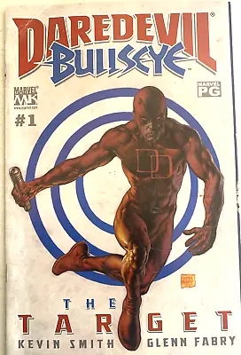 Buy Daredevil The Target  # 1. Bullseye. Jan.2003.  Glen Fabry-painted Cover. Fn • 2.69£
