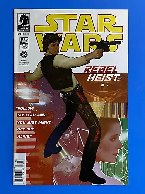 Buy Star Wars  Rebel Heist #1 (dark Horse 2014) Rare Newsstand Variant | Vf 8.0 • 47.76£
