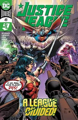 Buy JUSTICE LEAGUE (2018) #49 - New Bagged • 4.99£