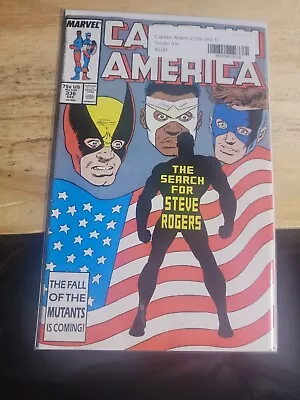 Buy Captain America #336  MARVEL Comics 1987 Grade 9.0!!! • 2.37£
