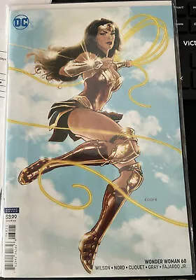 Buy Wonder Woman #68 B Kaare Andrews Variant (04/10/2019) DC • 3.12£