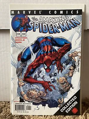 Buy The Amazing Spider-Man #30-#32-Collected Edition-1st Ezekiel+Morlun-Marvel-2001 • 20£