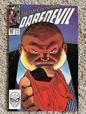 Buy Marvel Comics Daredevil #253 Kingpin! • 3.80£