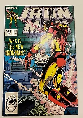 Buy Iron Man 231 (1988) Marvel  Armor War Part 7 Of 8. VF To NM Book • 3.99£