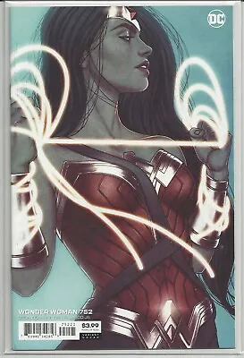 Buy 2020 Wonder Woman #752 (DC Comics) JENNY FRISON  Variant Cover  Comic NM/UNREAD! • 7.87£