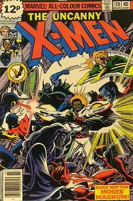 Buy Uncanny X-Men (Vol 1) # 119 Fine (FN) Price VARIANT Marvel Comics BRONZE AGE • 26.99£