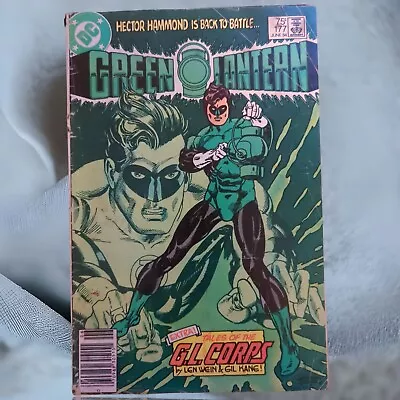 Buy Green Lantern #177 Newsstand (1984) • 2.36£