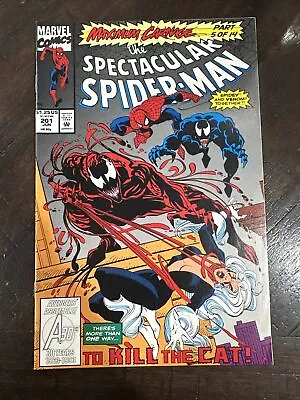 Buy The Spectacular Spider-Man #201 (Jun 1993, Marvel Comics) With Venom • 11.82£