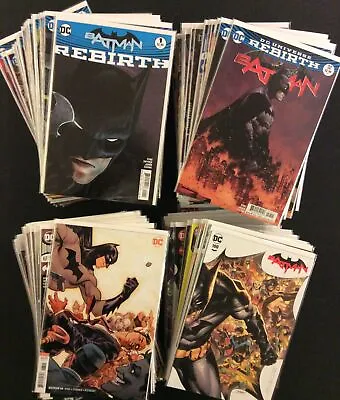 Buy BATMAN #1 - 121 Comics TOM KING Joker War 1ST APP PUNCHLINE Fear State REBIRTH • 474.17£