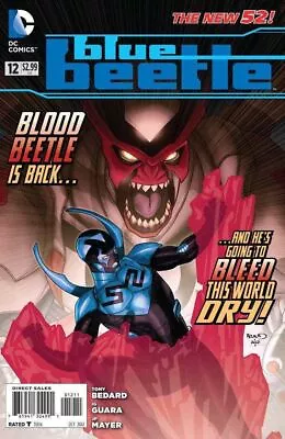 Buy Blue Beetle (2011) #  12 (8.0-VF) • 2.25£