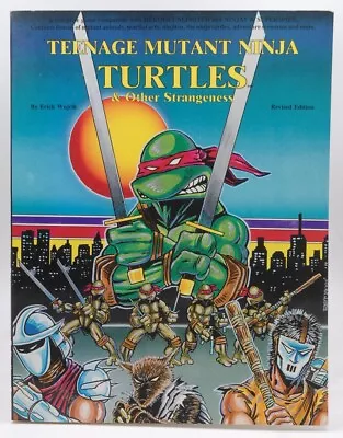 Buy Teenage Mutant Ninja Turtles And Other Strangeness Wujcik, Erick TMNT, Palladium • 60.32£