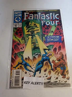 Buy (key) Fantastic Four Issue #391 (very Good Condition) (mf13-vg-bis) • 5.59£