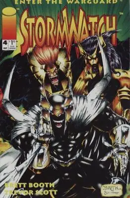 Buy Stormwatch Vol. 1 (1993-1997) #4 • 1.75£