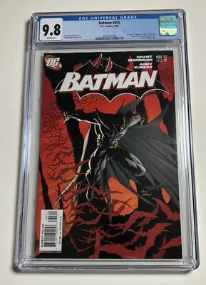 Buy Batman 655 CGC 9.8 White Pages 1st Cameo Appearance Of Damian Wayne DC 2006 • 159.90£