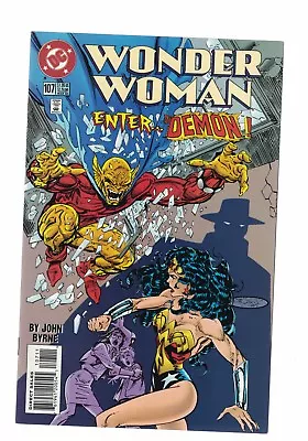 Buy DC COMIC  WONDER WOMAN  No 107 March 1996 1996 $1.95 USA  • 4.49£
