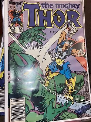 Buy Thor #358 1985 NEWSSTAND EDITION • 6£