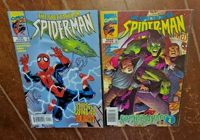 Buy The Spectacular Spider-Man #254 & #255, (1998, Marvel): Punisher! • 14.19£