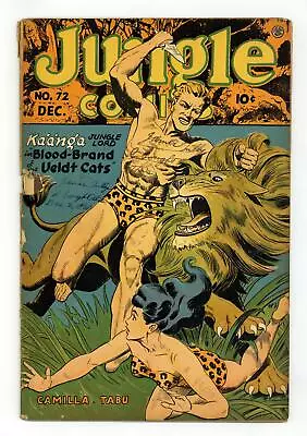 Buy Jungle Comics #72 GD 2.0 1945 • 49.57£