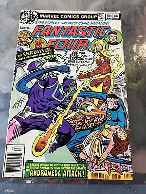 Buy Fantastic Four #204 - 1979 Marvel Comics • 7.91£