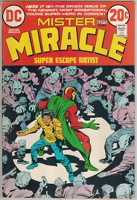 Buy Mister Miracle 15  1st Shilo!   Big Barda Appears!  Fine!  1973 DC Comic • 10.40£