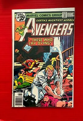 Buy Avengers #177 Newsstand Very Fine 1978 Buy Today At Rainbow Comics • 7.02£